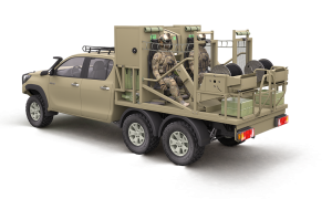 Light Utility Vehicle - 6x6 HILOAD